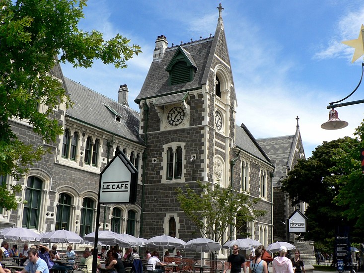20.5- Les batiments de l'Art Center de Christchurch.JPG
